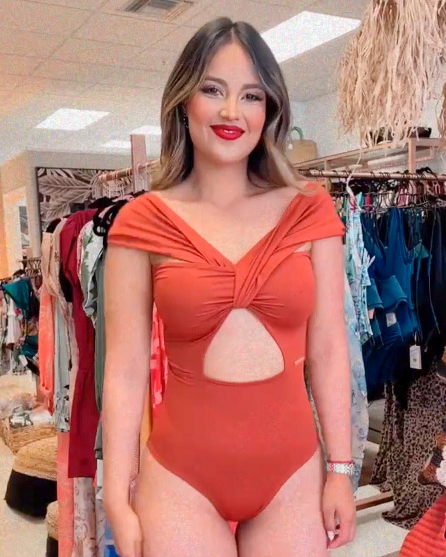 Morena Del Rey - Begonia One Piece