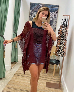 Aguacate Boutique - Carlota Poncho