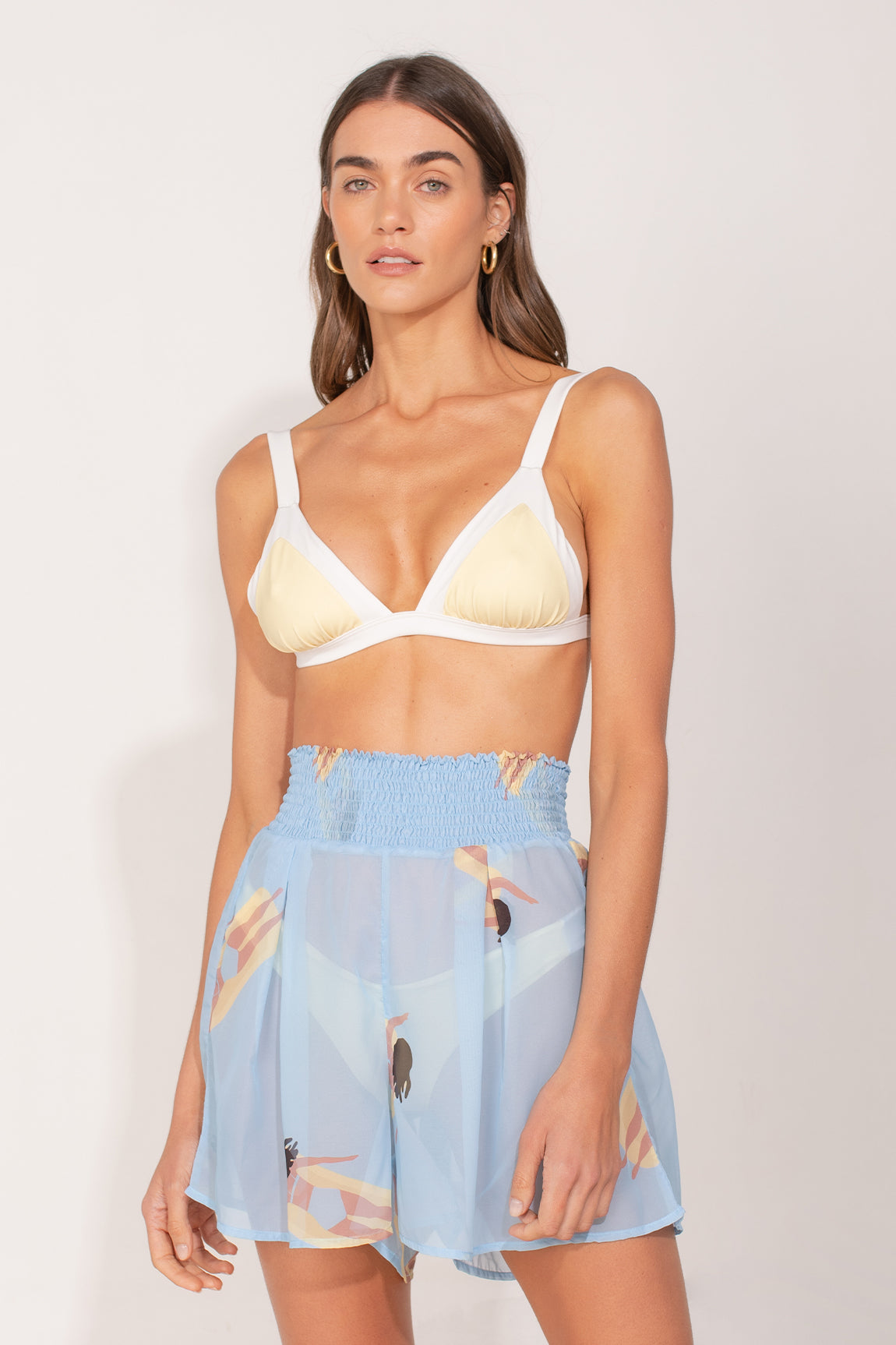 Ancora - The Waterside Scrunchie Short