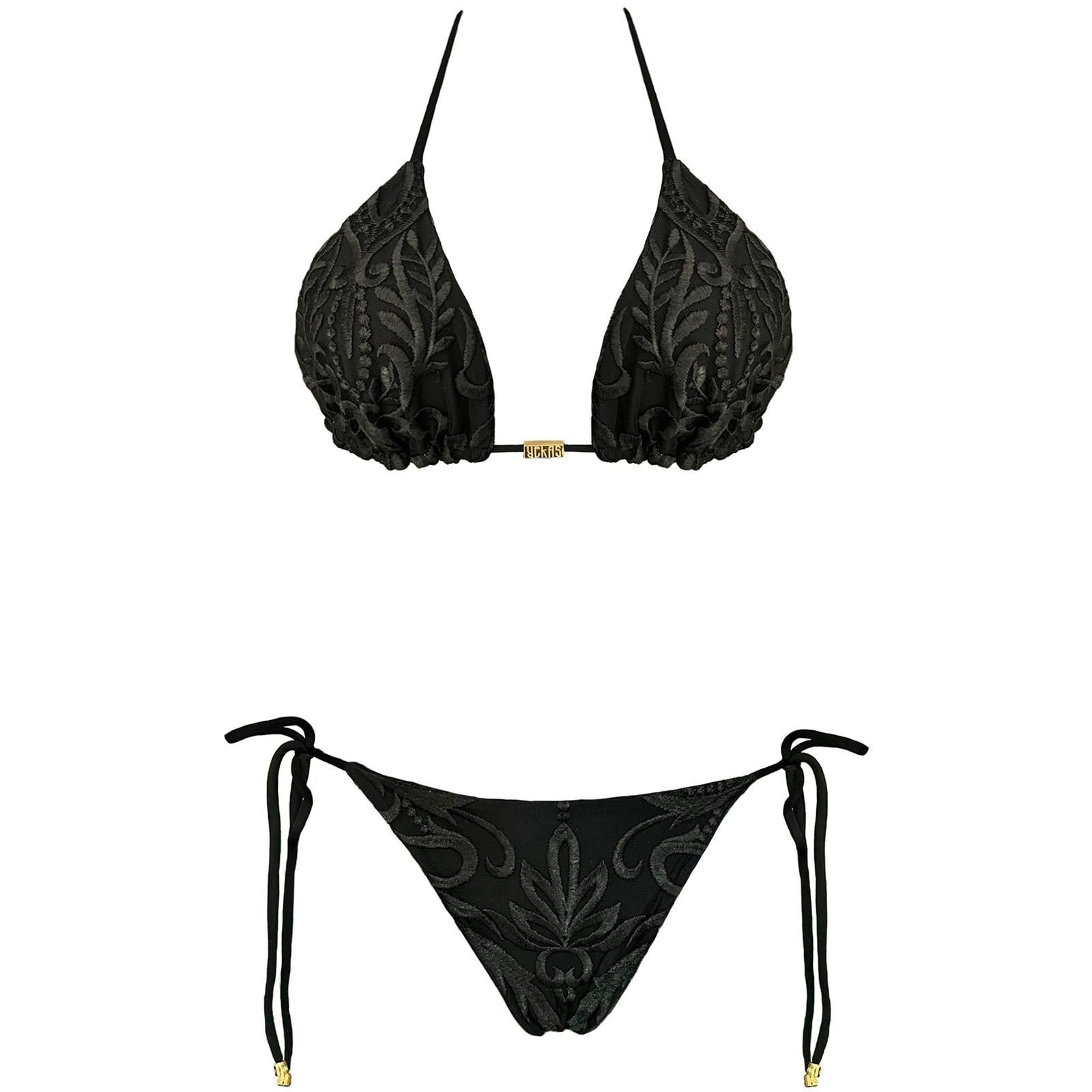 Yekas - Stella Black Two Pieces