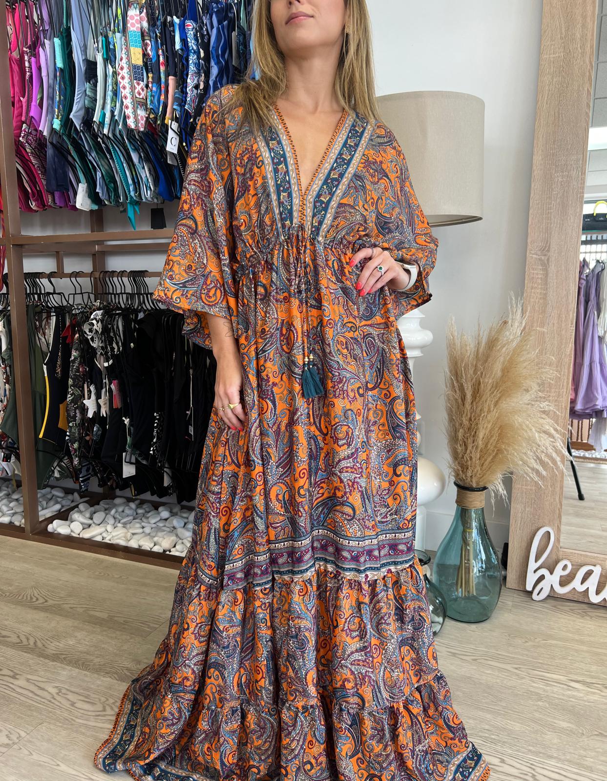 VAS - Silk Dress Long Sleeves