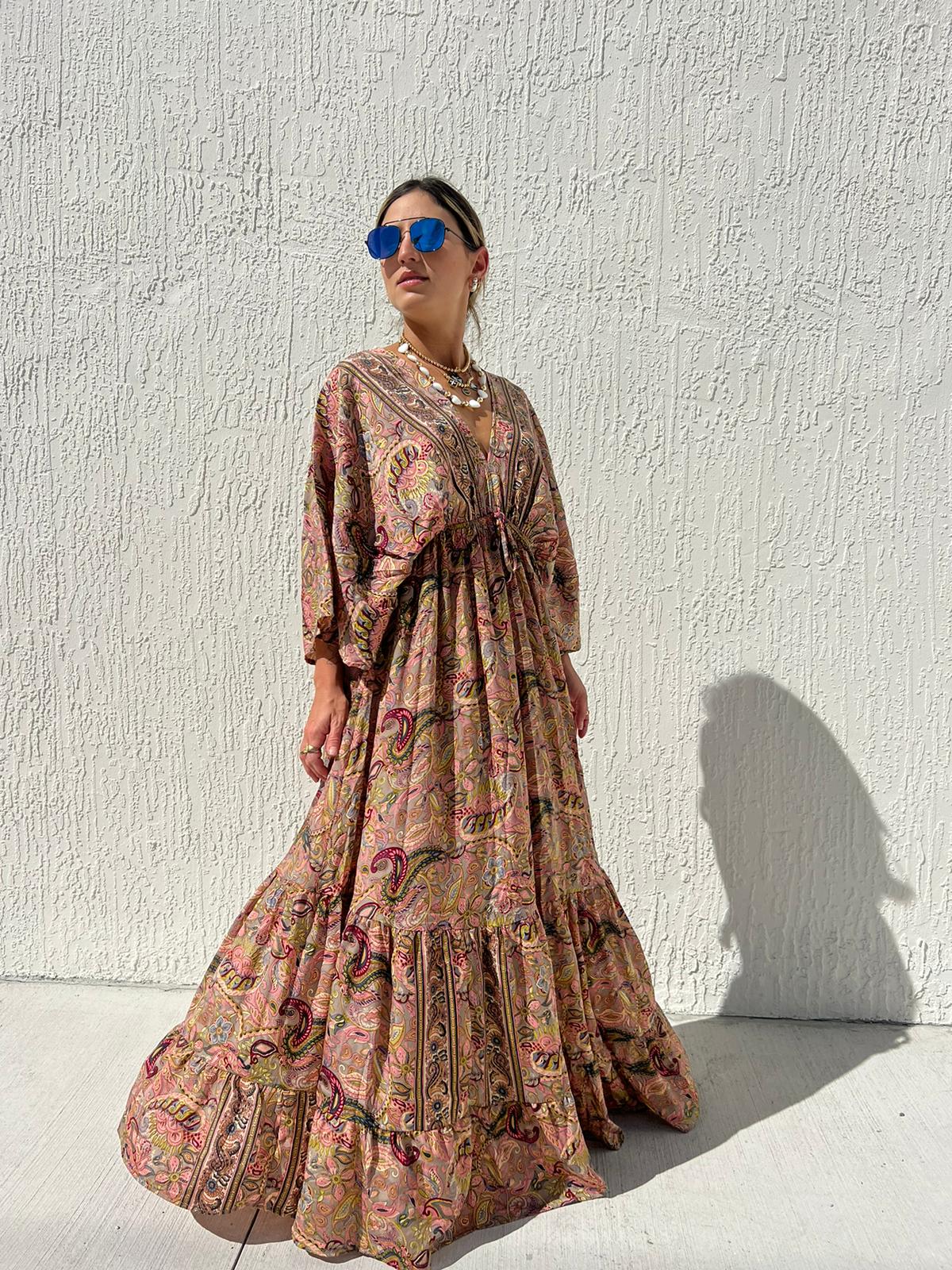VAS - Silk Dress Long Sleeves