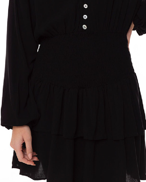 Milonga - Black Short Dress