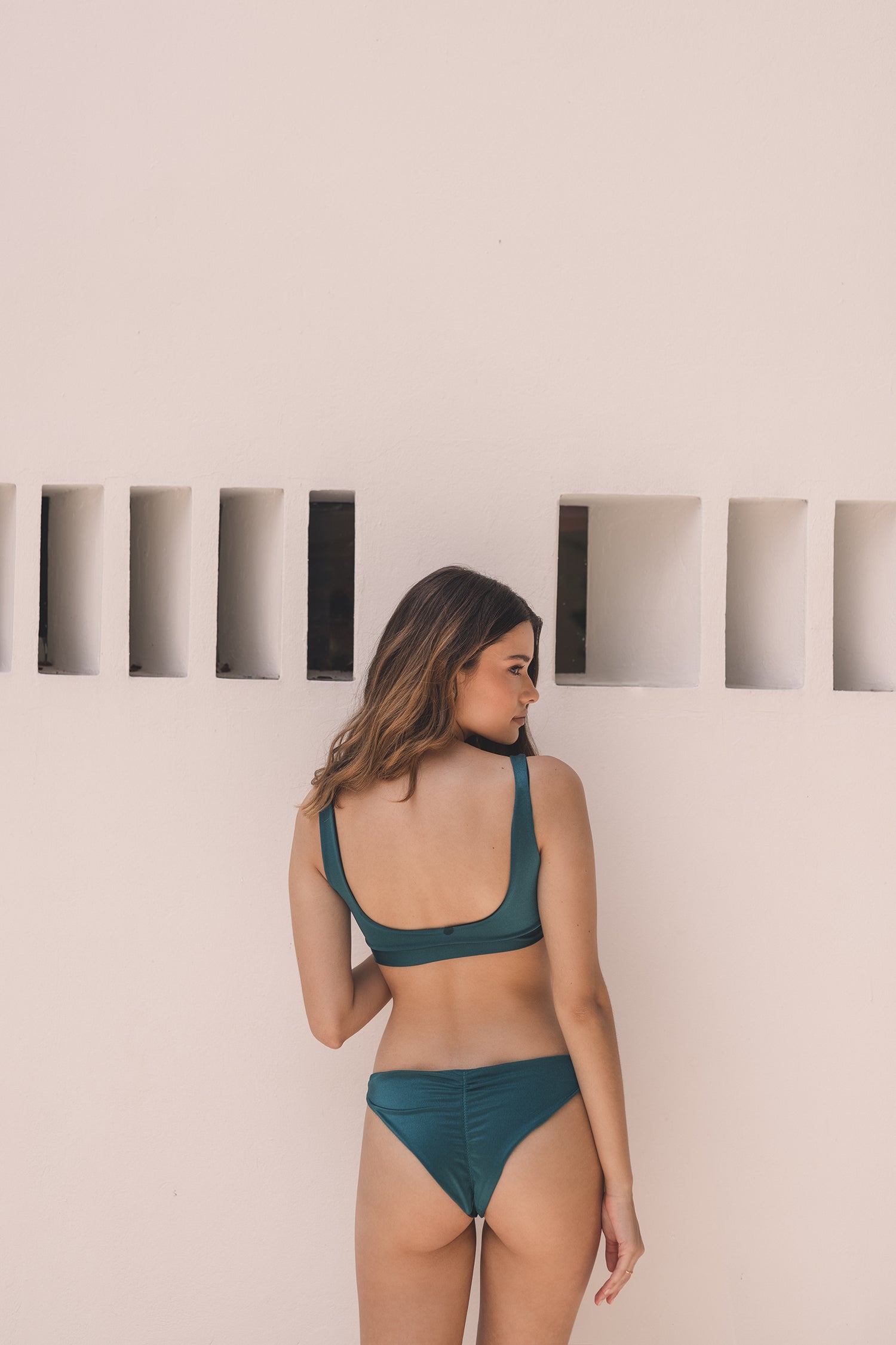 Amarelle - Clemence Aqua/Black Reversible Two Pieces