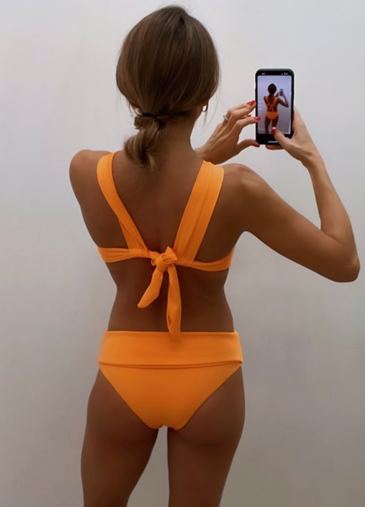 My Happy by Stefi - Isabella Bikini super Orange