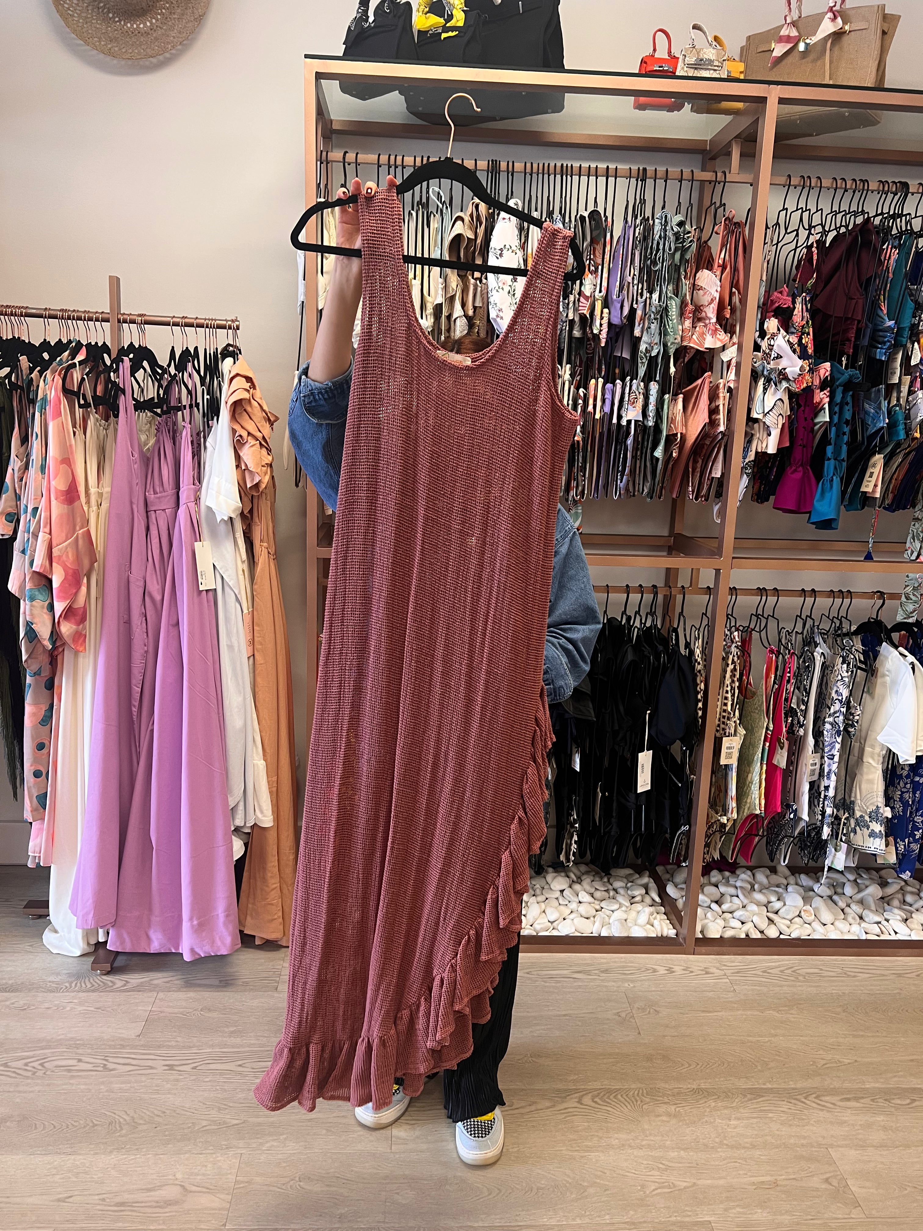 Aguacate Boutique - Jas Long Dress