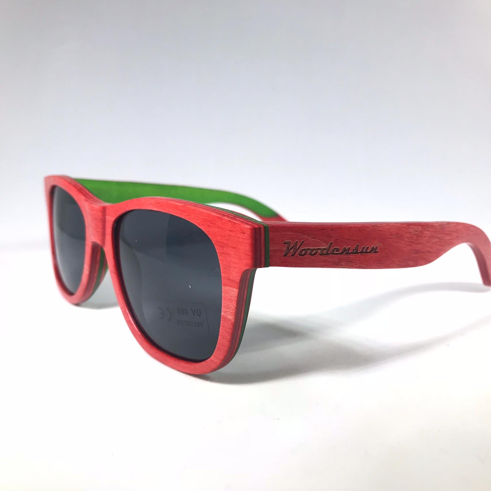 Woodensun - Barcelona Red