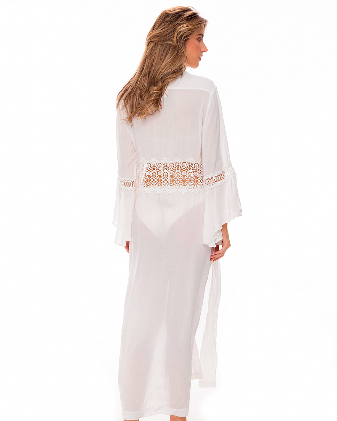 Milonga - Kimono white