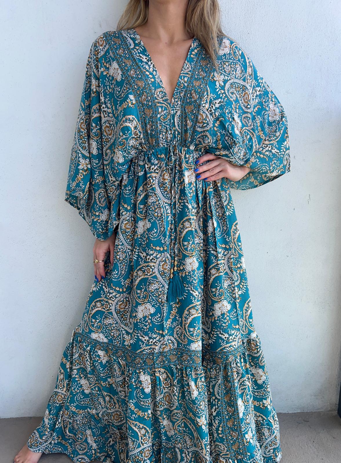 VAS - Silk Dress Long Sleeves