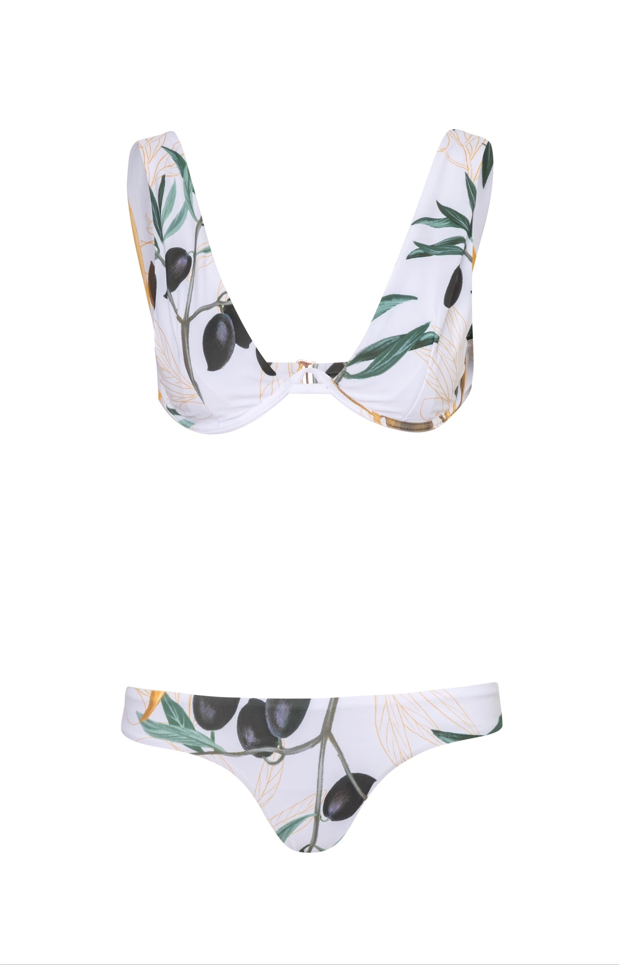 3LL By Daniella Batlle - Teresa Bikini P02 Yellow