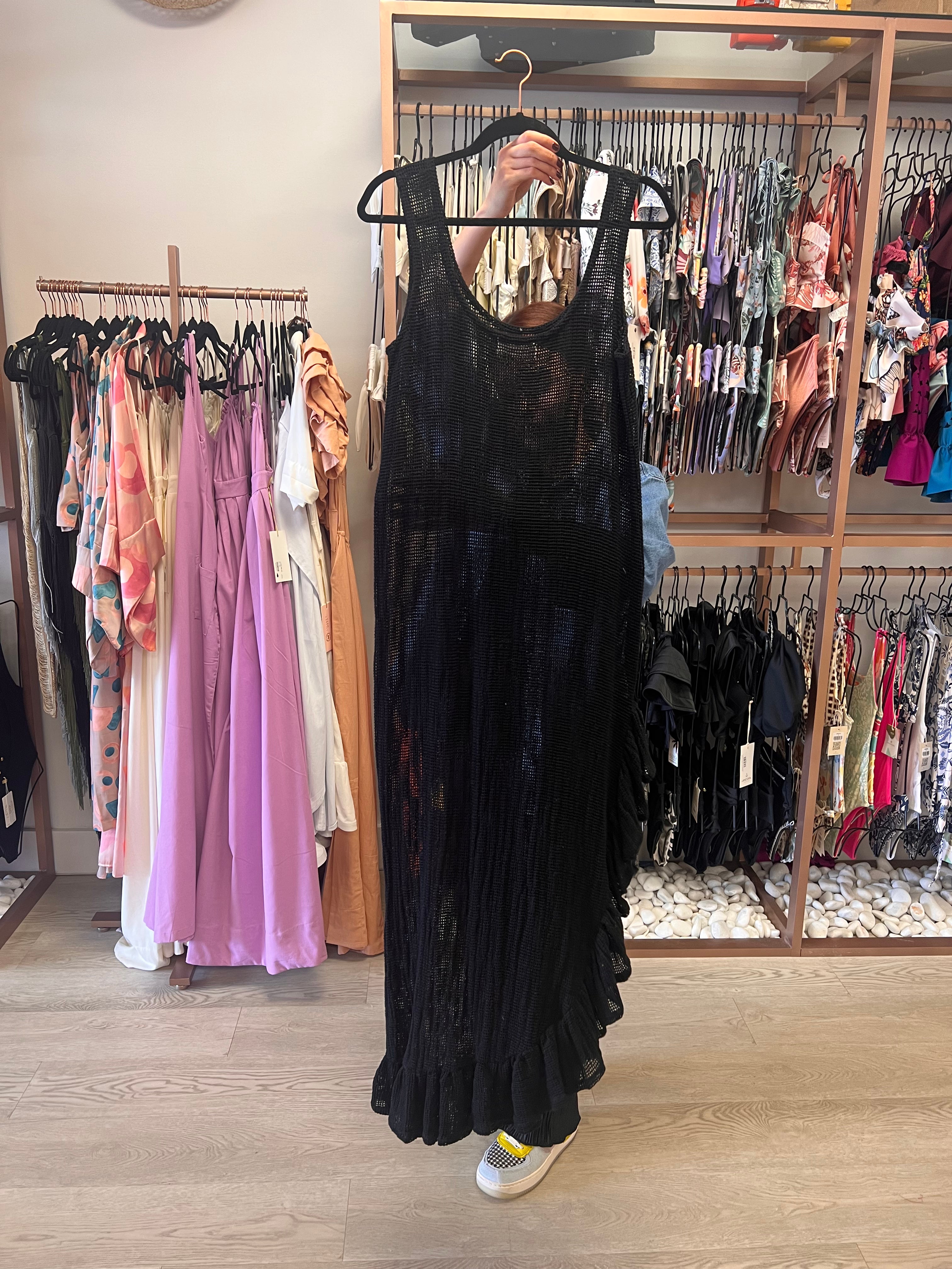 Aguacate Boutique - Jas Long Dress