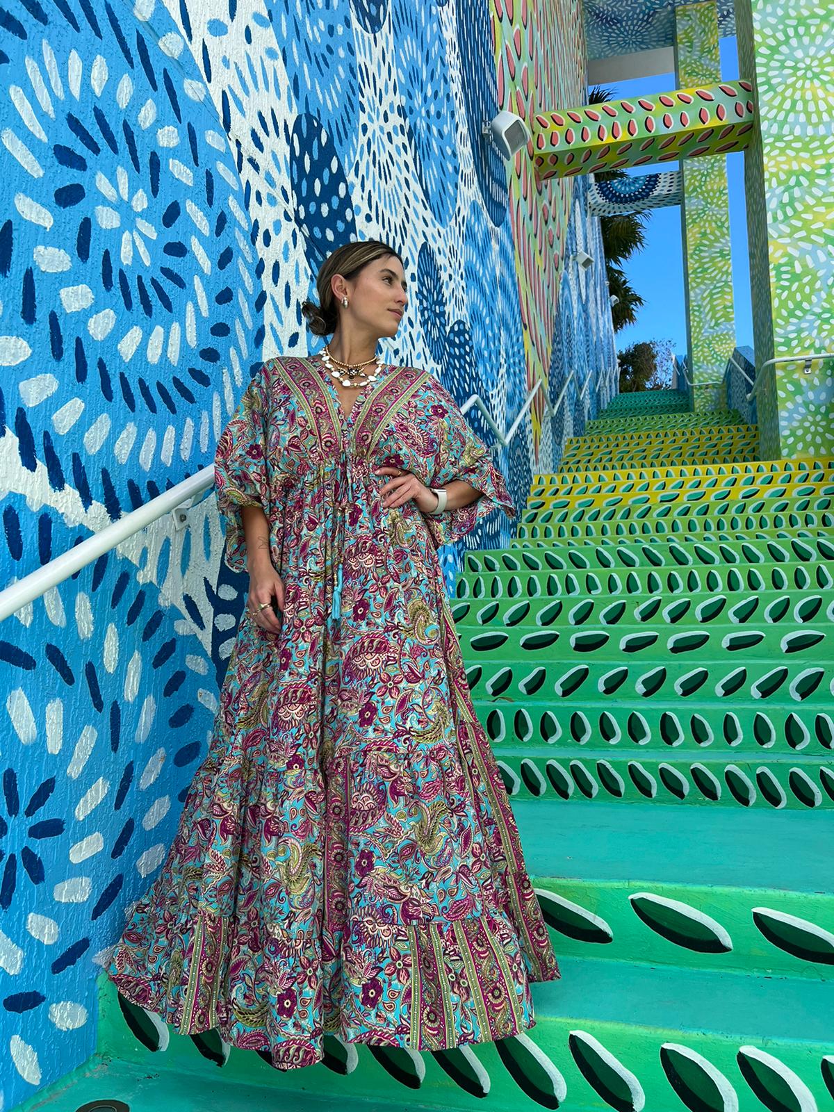 VAS - Silk Dress Long Sleeves