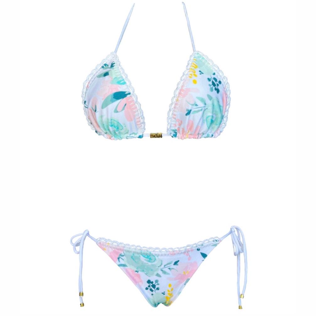 Yekas - Paraíso Flowers Bikini Two Pieces