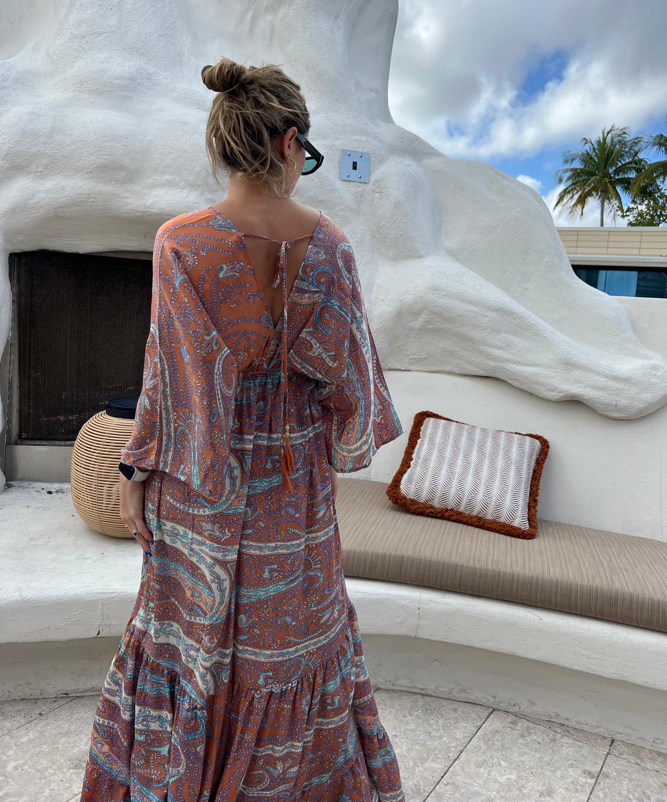 VAS - Silk Dress Long Sleeves
