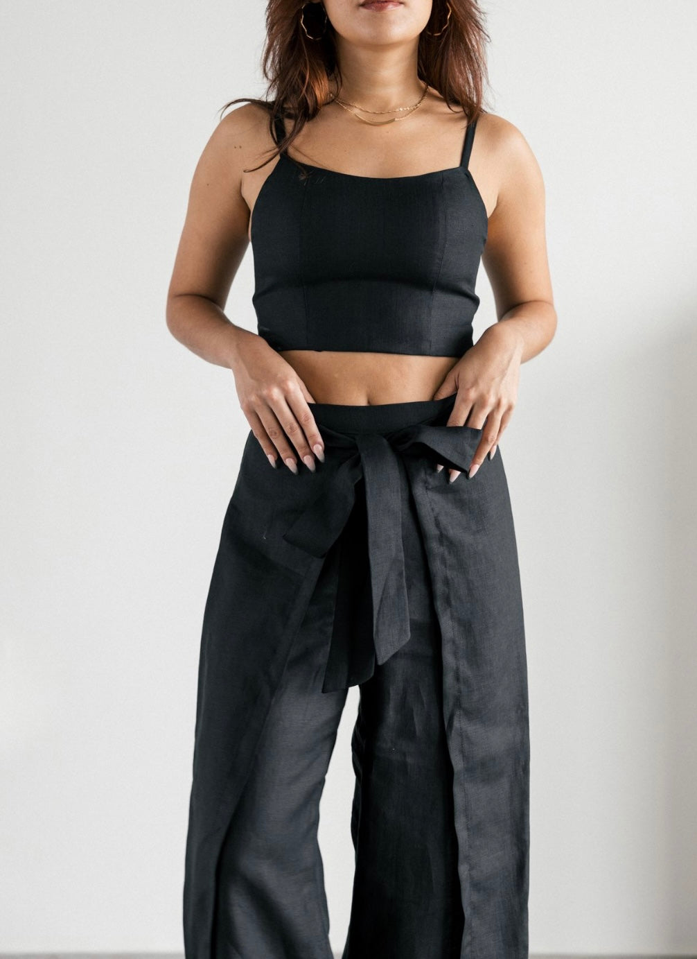 Sixty Stitches - Tied Up Pant