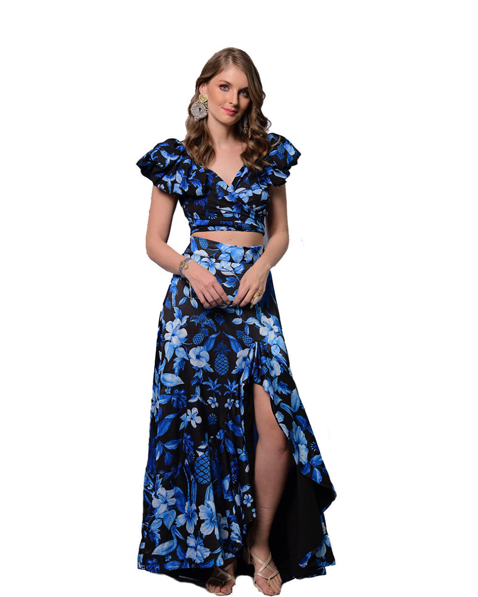 Simona - Blouse Crop Top Arlet