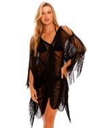 Milonga - Poncho Short Black