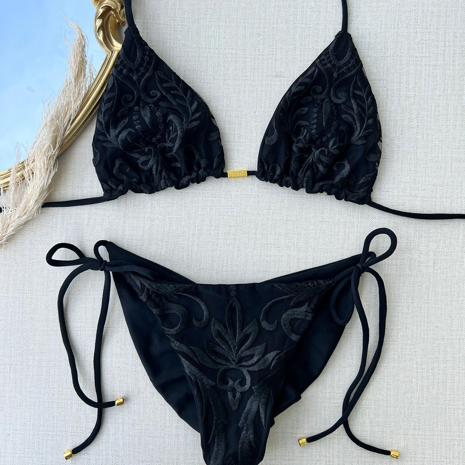 Yekas - Stella Black Two Pieces