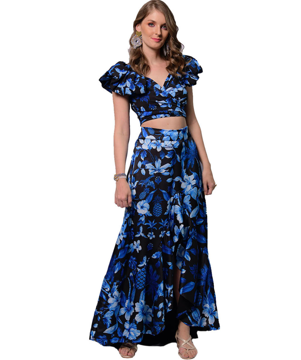 Simona - Blouse Crop Top Arlet