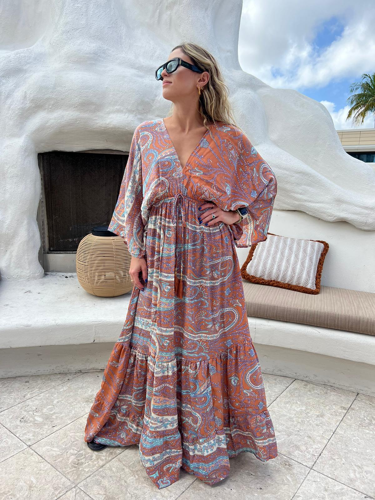 VAS - Silk Dress Long Sleeves