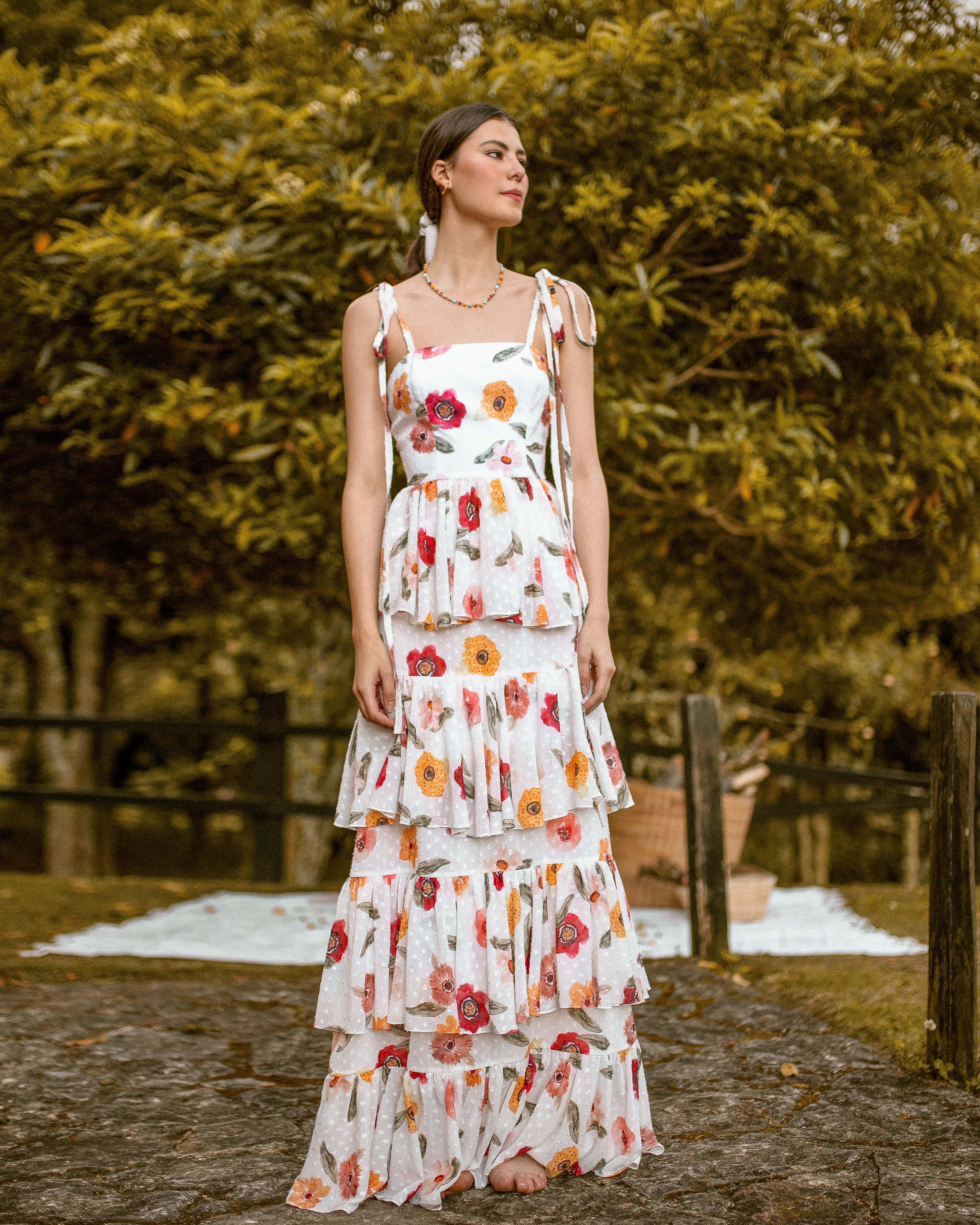 Ivory - Relicario Dress