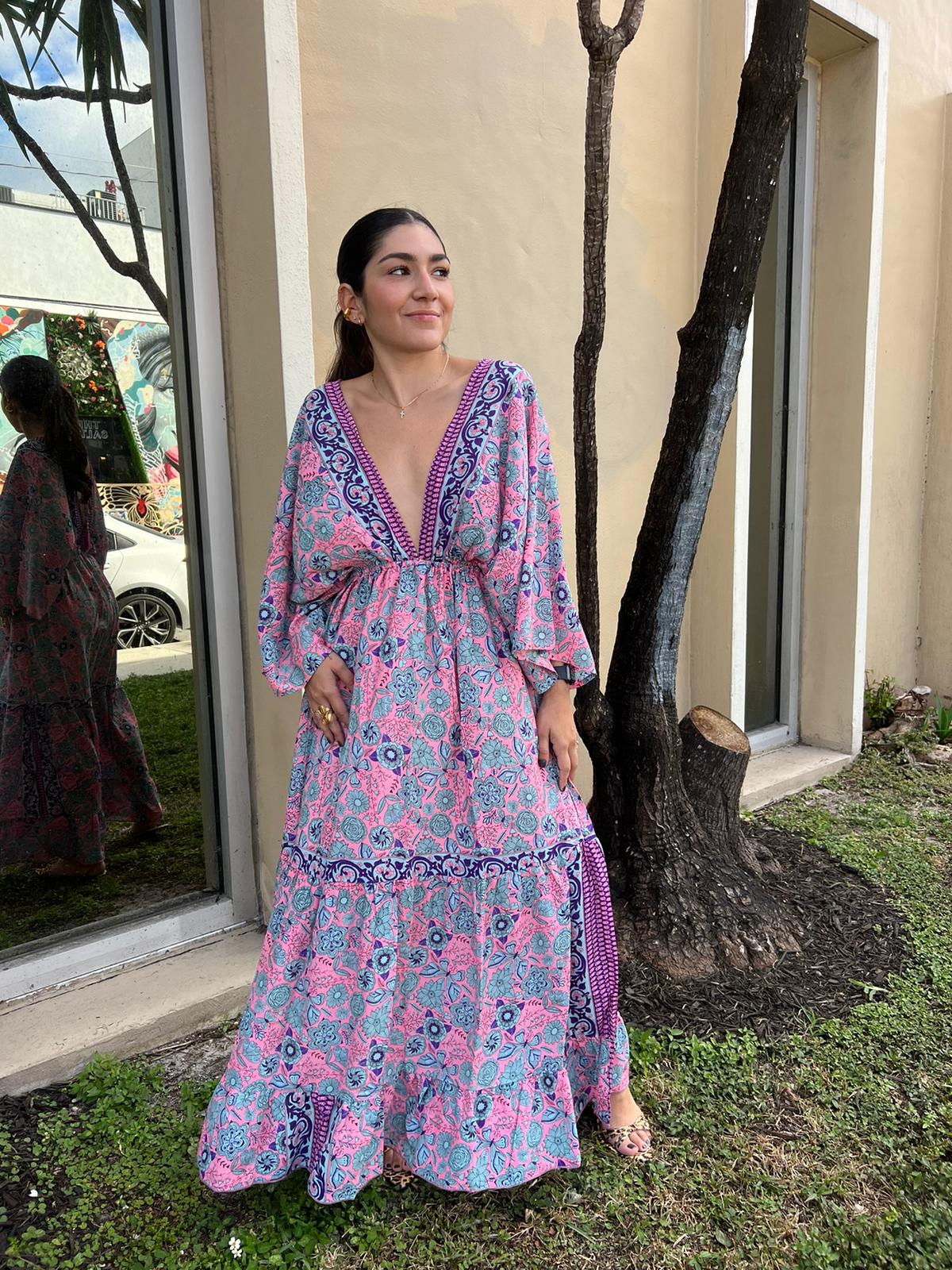VAS - Silk Dress Long Sleeves