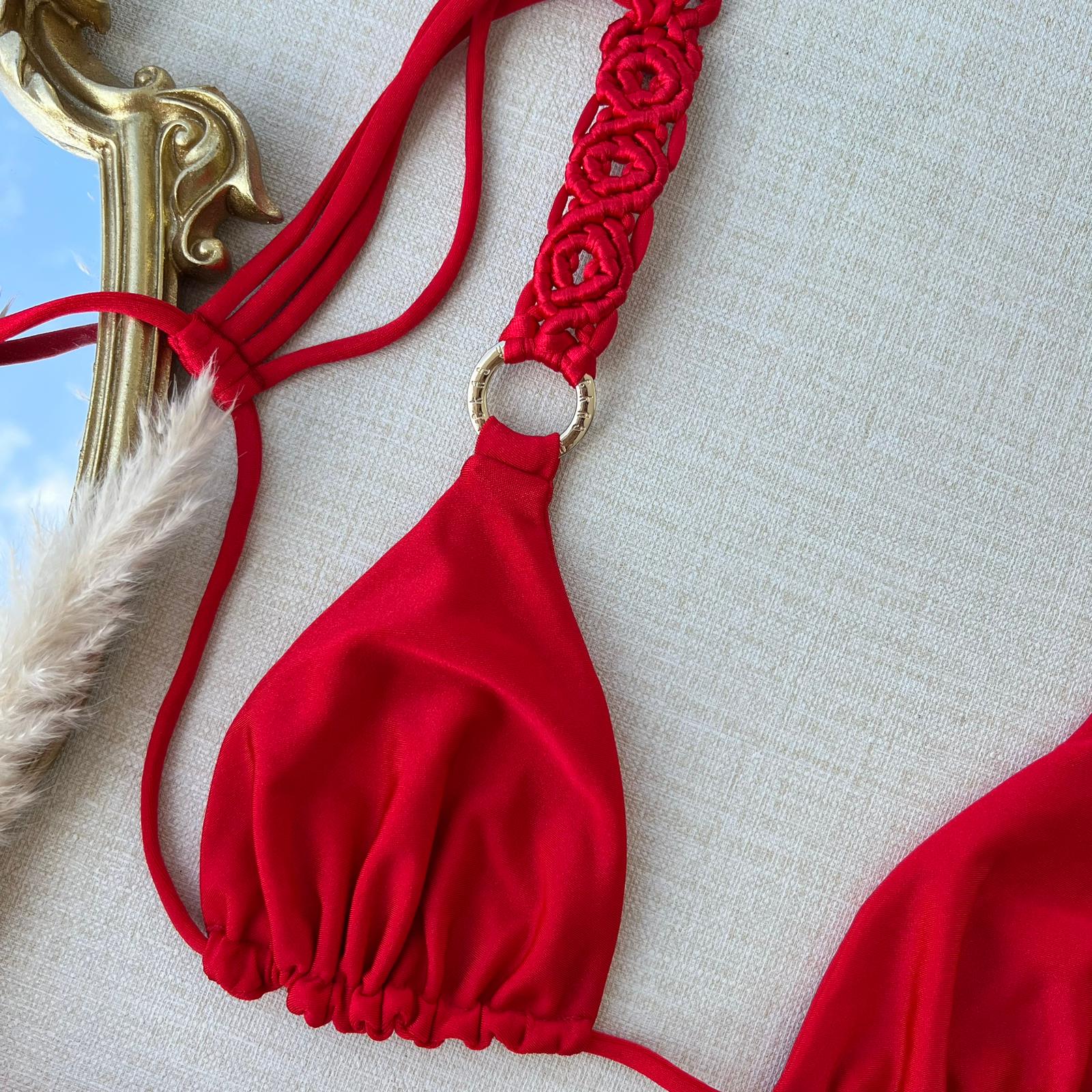 Yekas - Paris Two Pieces Red