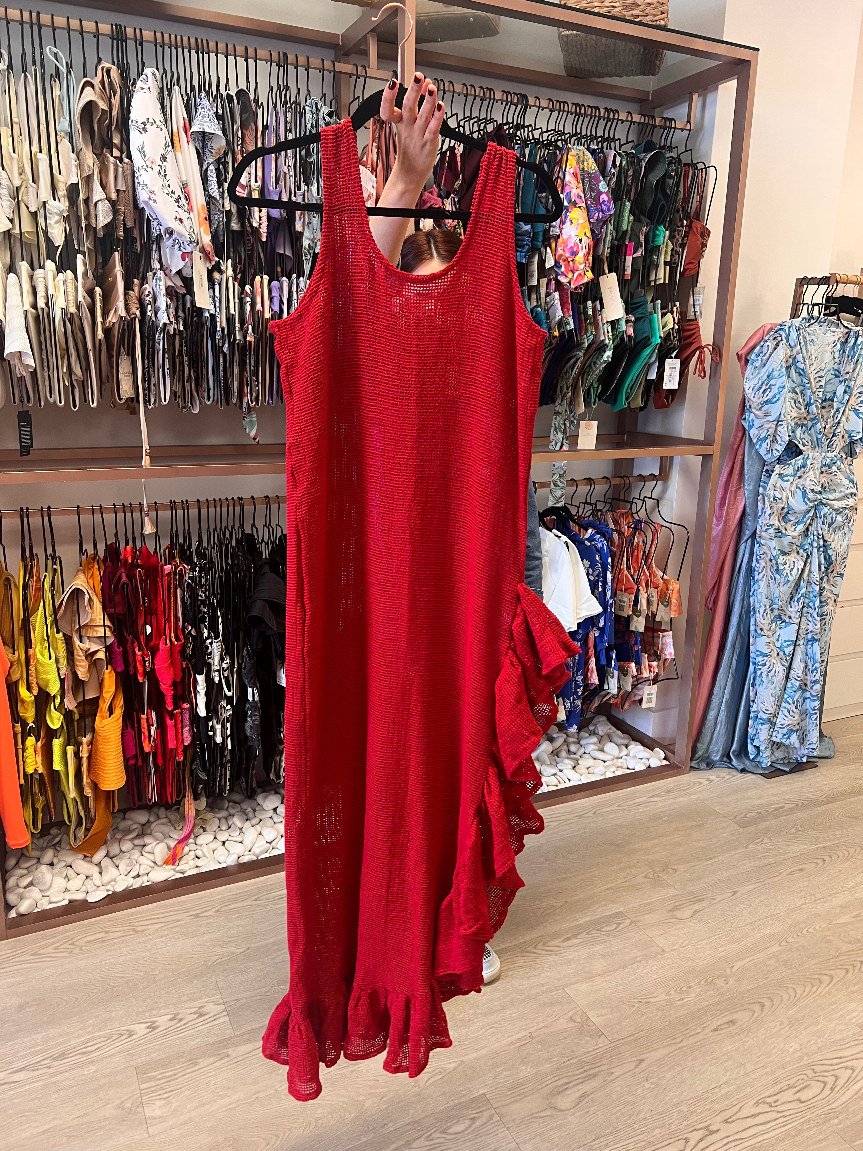 Aguacate Boutique - Jas Long Dress