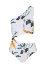 3LL By Daniella Batlle - Aleia Body One Piece P02 Yellow