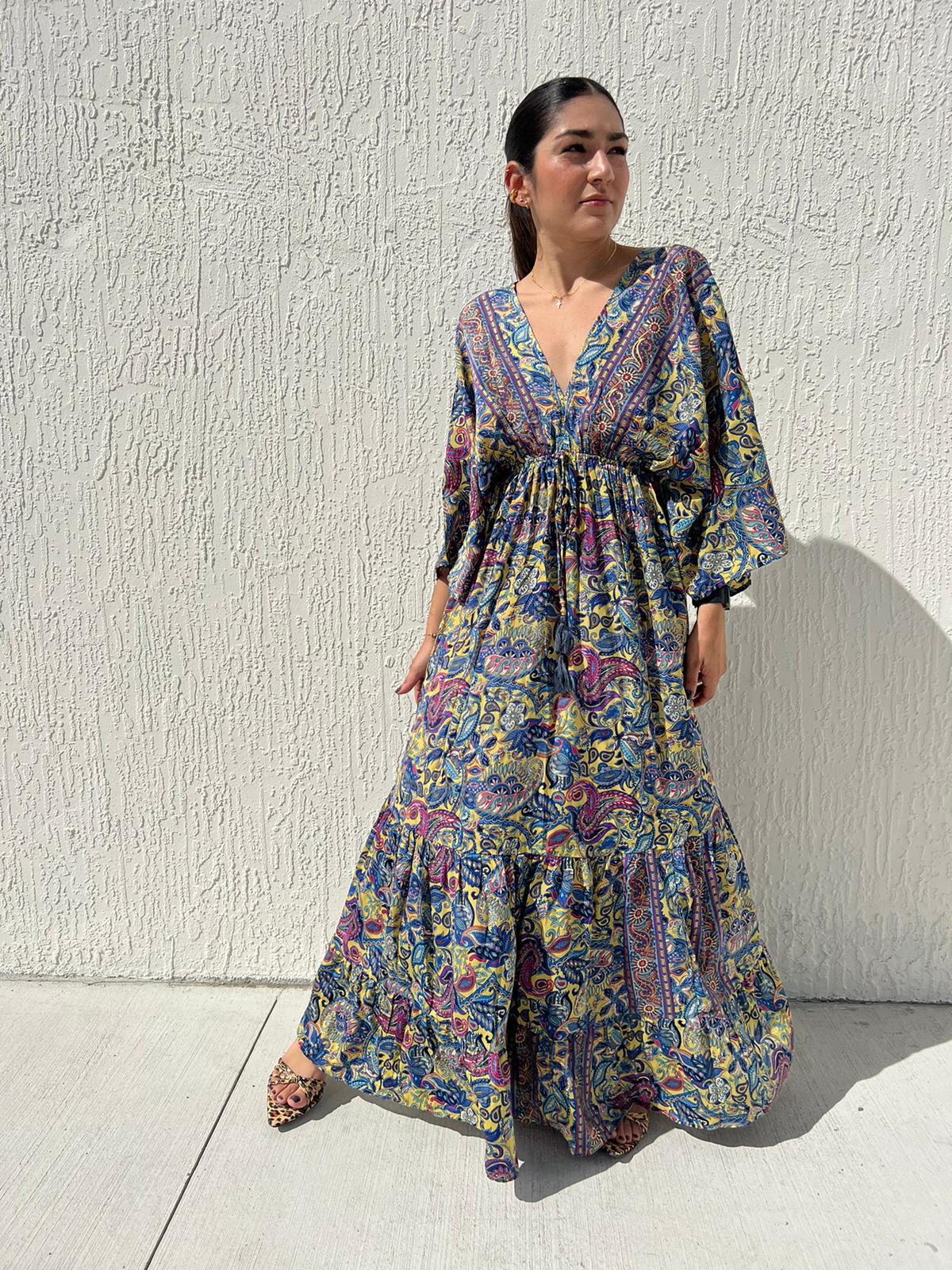 VAS - Silk Dress Long Sleeves