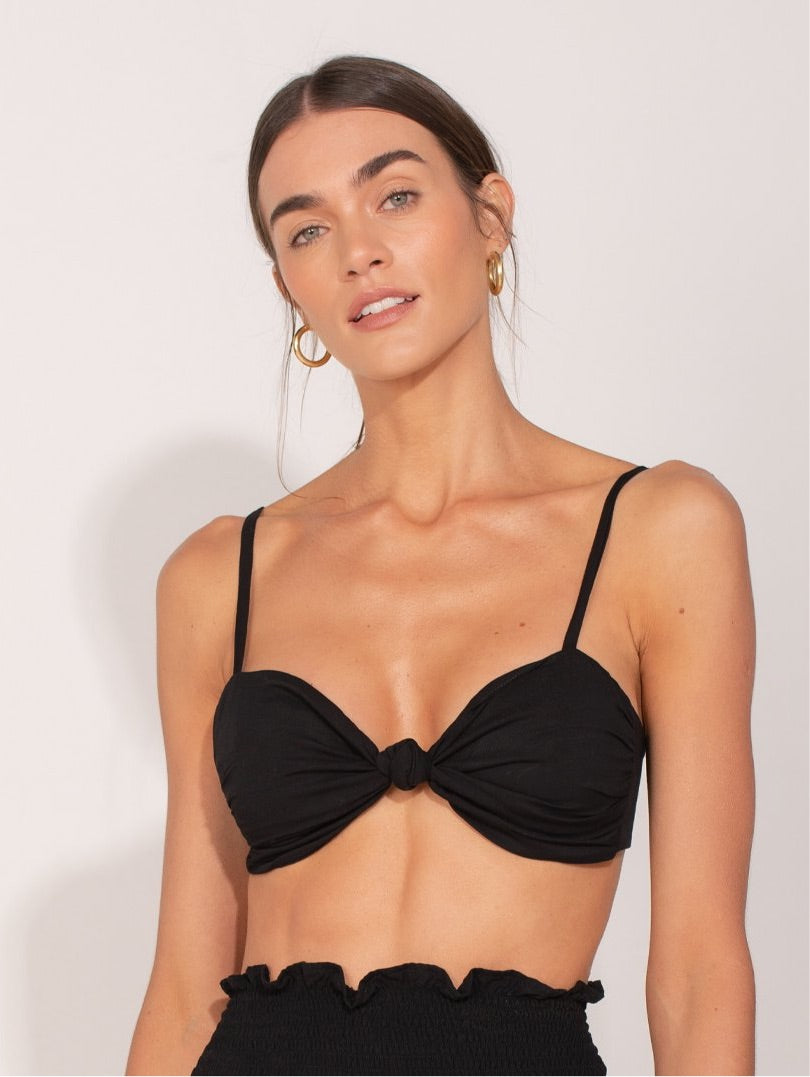 Ancora - Top The Coast Nudo Black