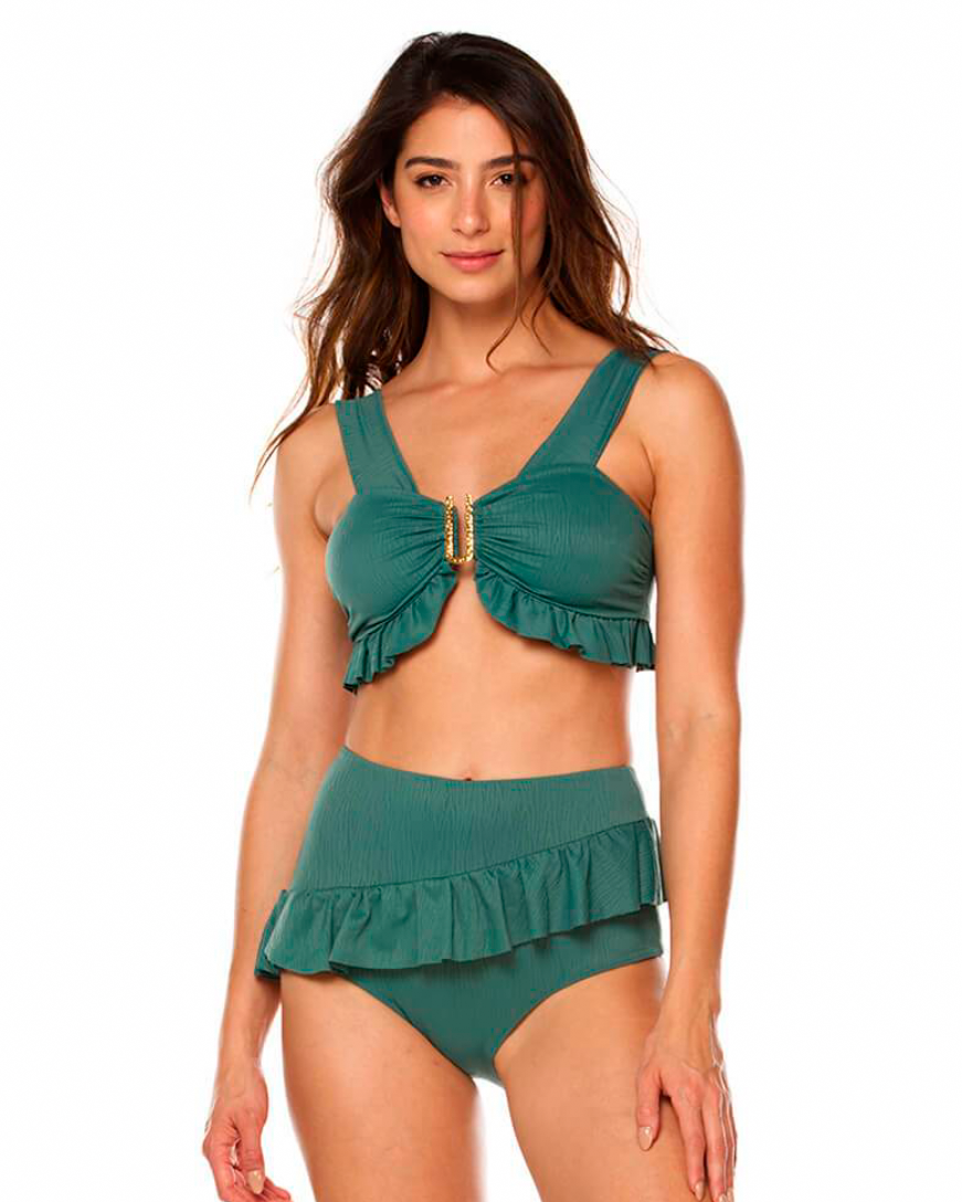 Corpo - 9367 Two Pieces Pine Green