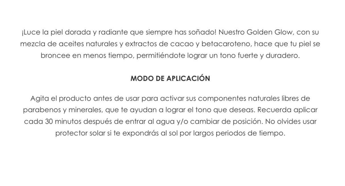 COCORA - Golden Glow Bronzer