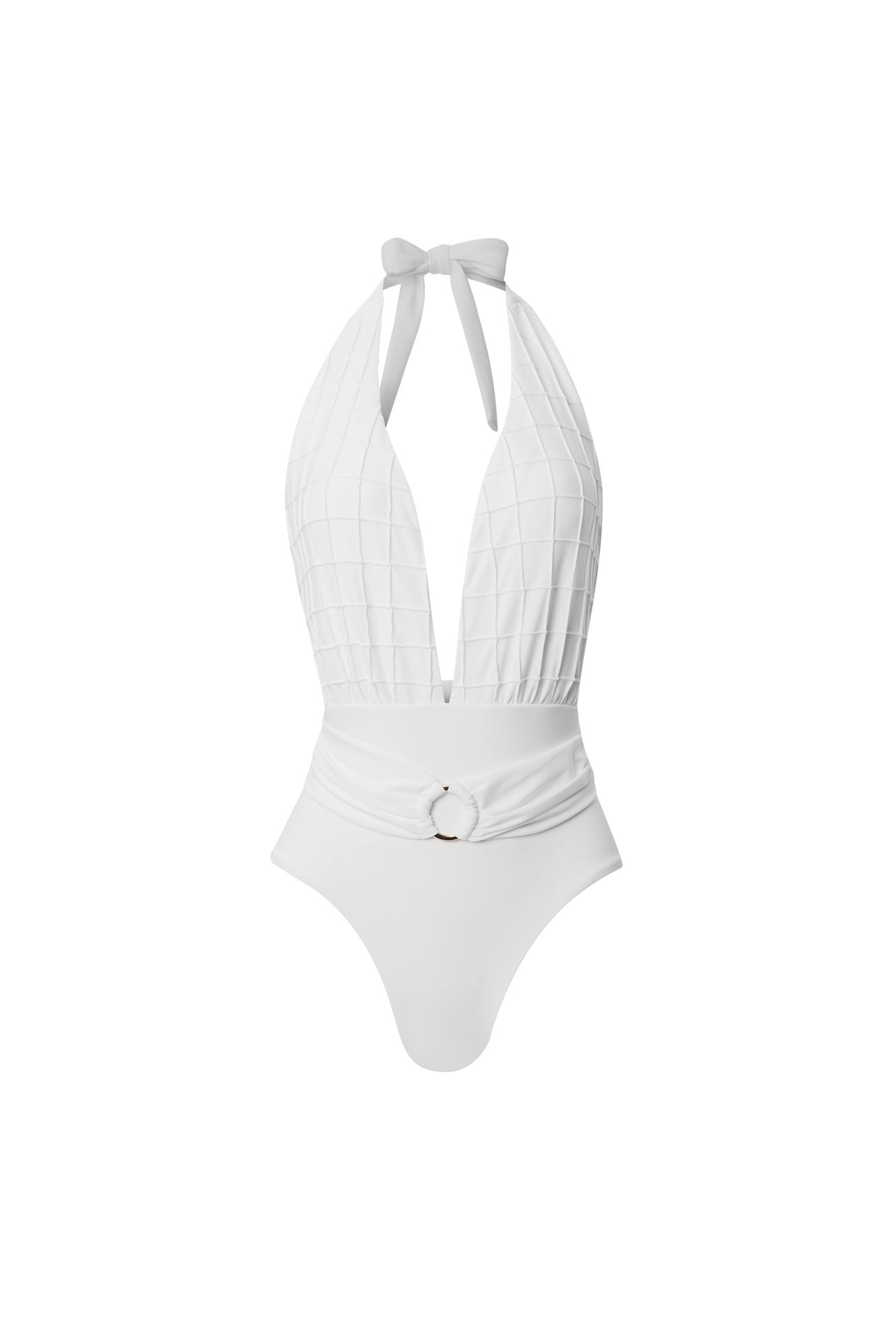 Yuly Narvaez - White Pearl 531E One Piece