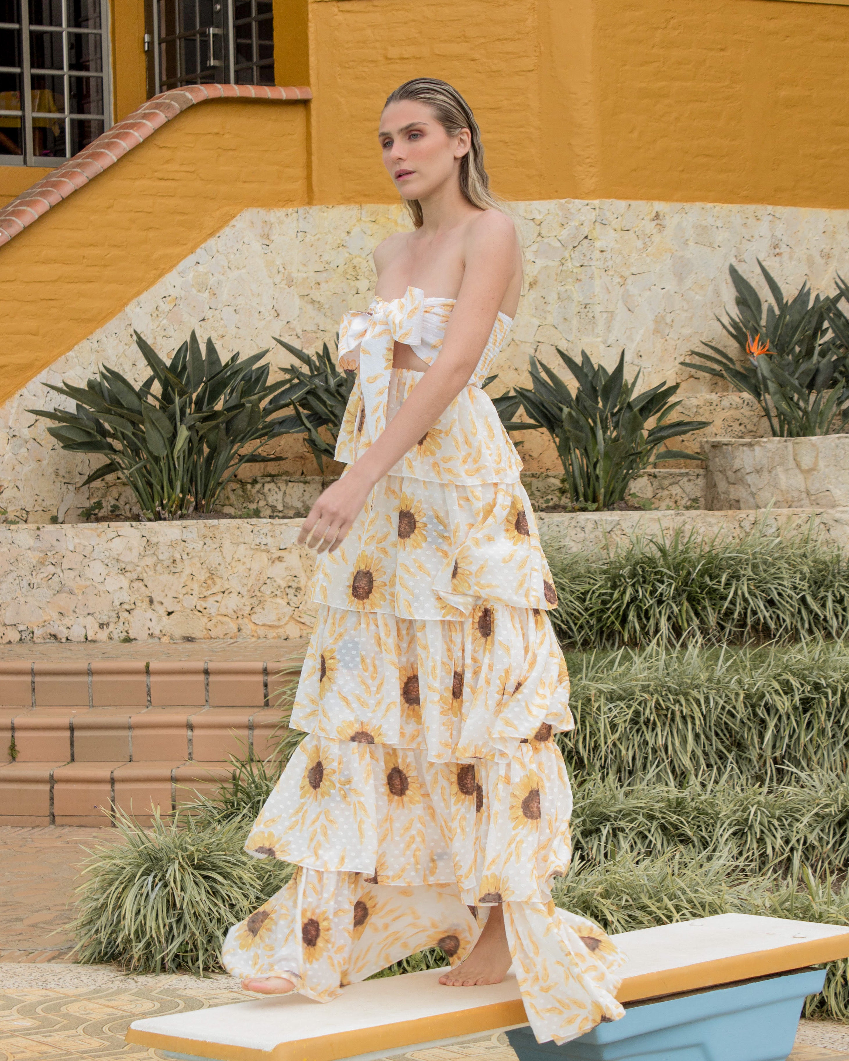 Ivory - Suntuario Dress