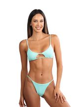 ALMAMIA - Aquamarine Top Two Pieces 796