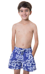 Maar - Blue Flowers Nova Boys Short