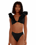 Maygel Coronel - Cressa Black Two Pieces