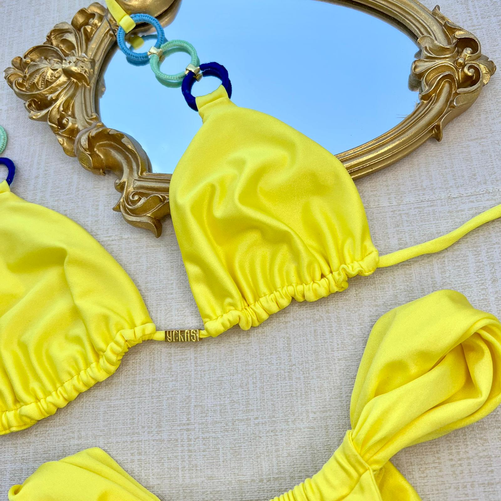 Yekas - Capri Yellow Two Pieces