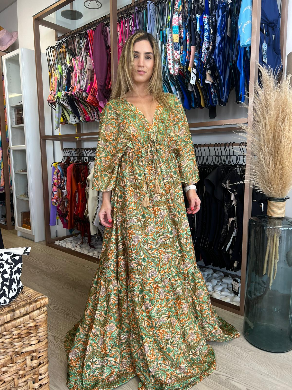 VAS - Silk Dress Long Sleeves