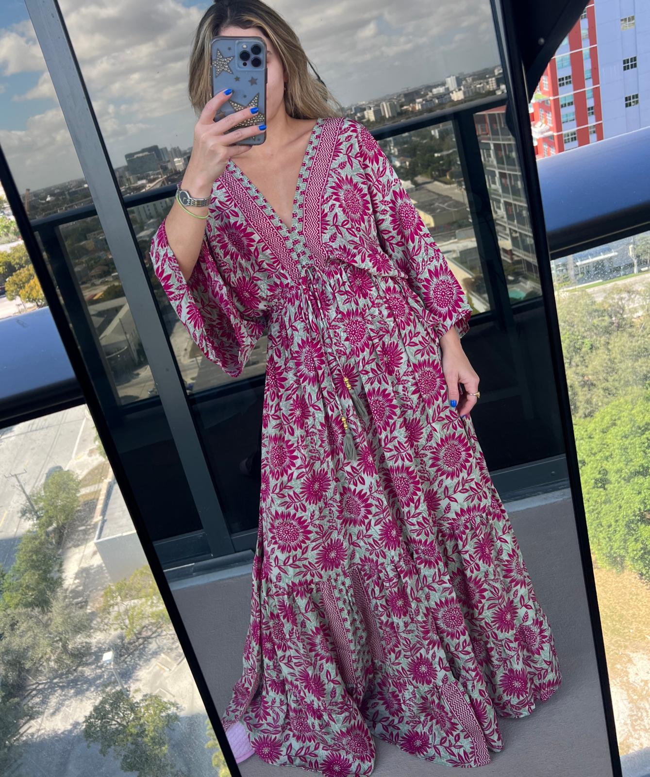 VAS - Silk Dress Long Sleeves