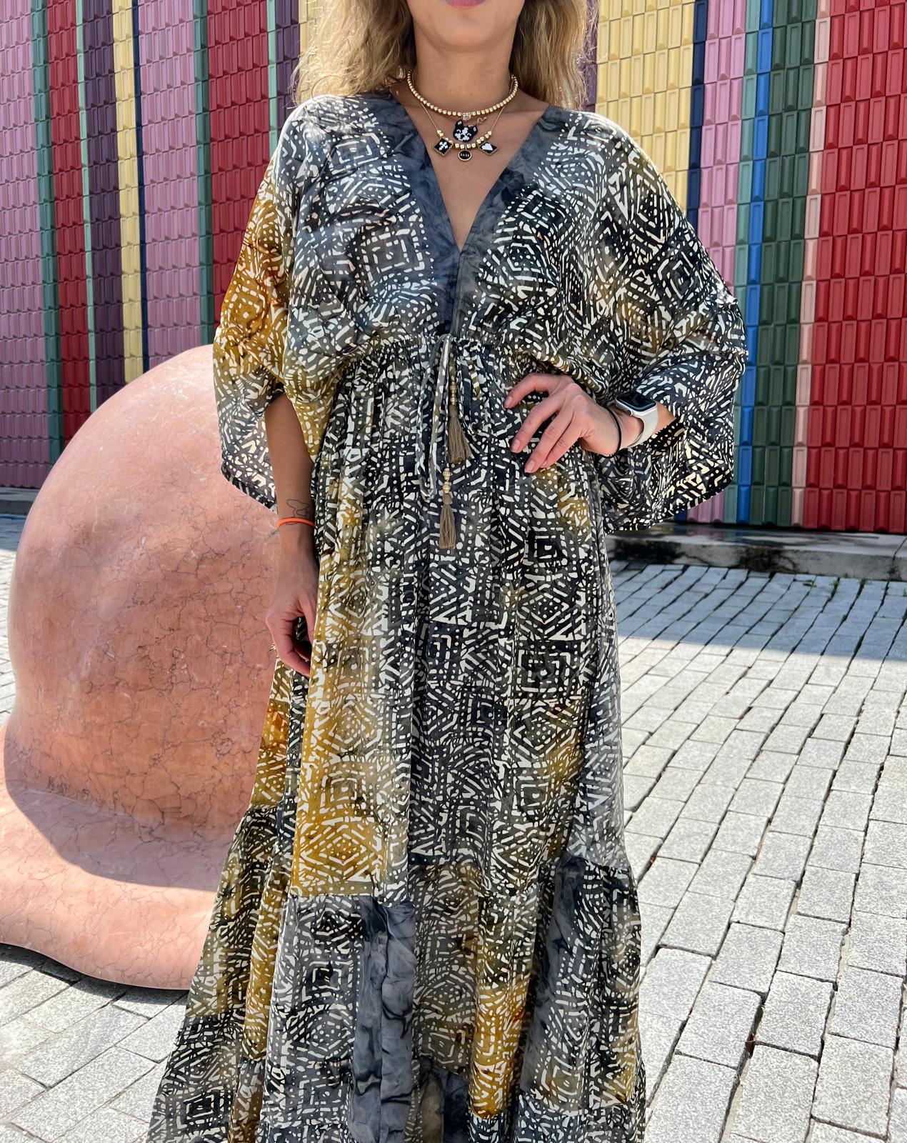 VAS - Silk Dress Long Sleeves
