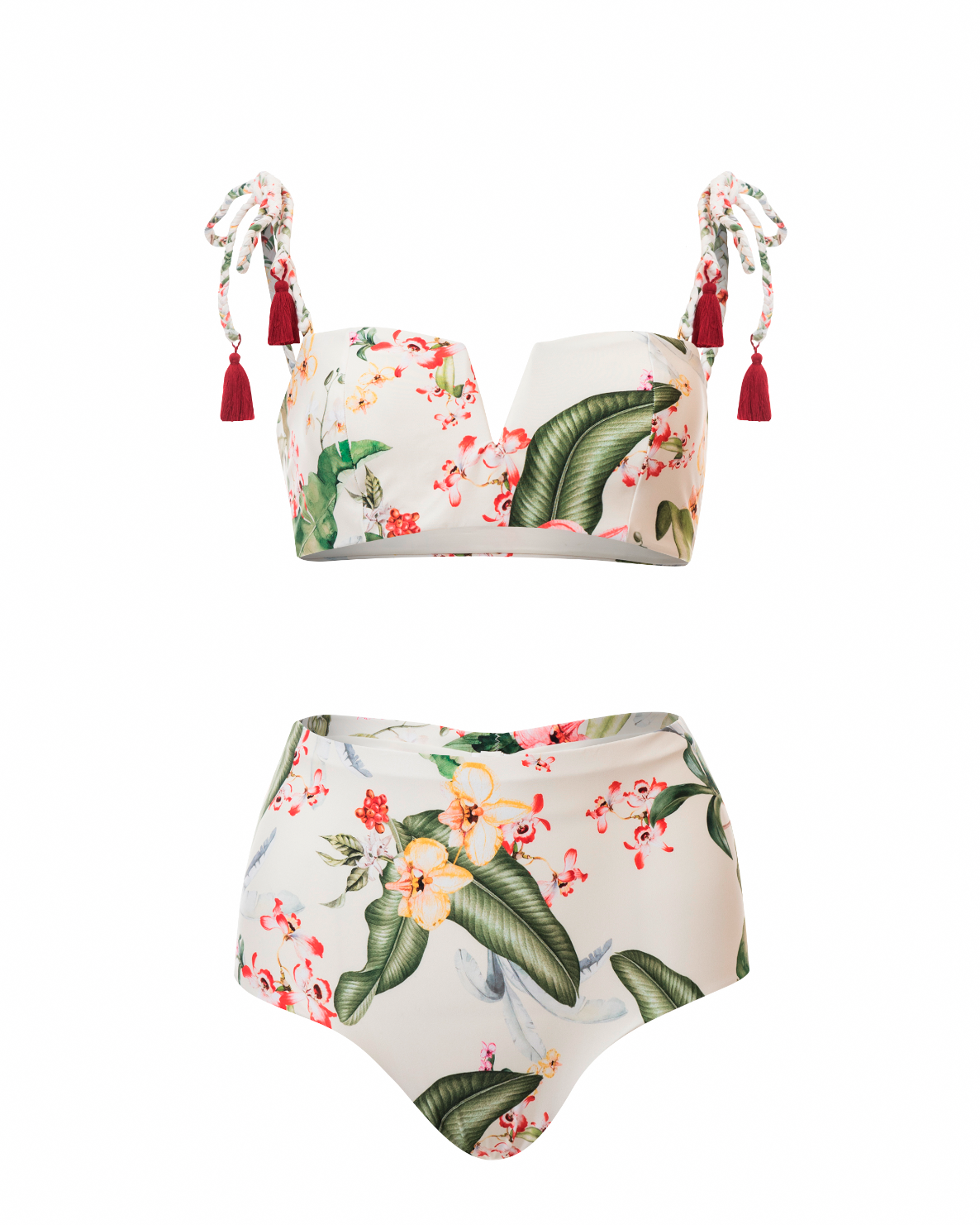 Yuly Narvaez - Quindiana Strapless Two Pieces