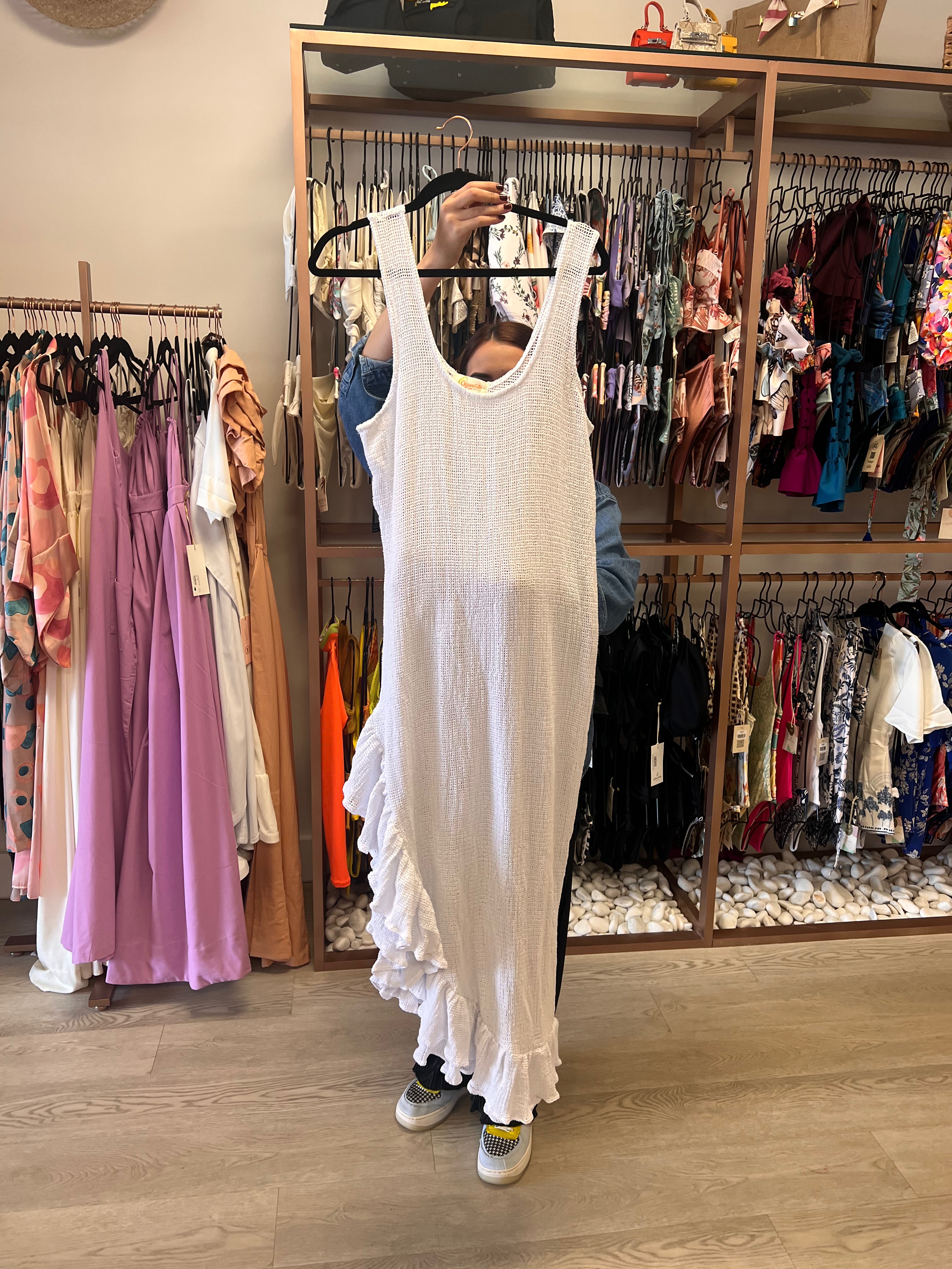 Aguacate Boutique - Jas Long Dress