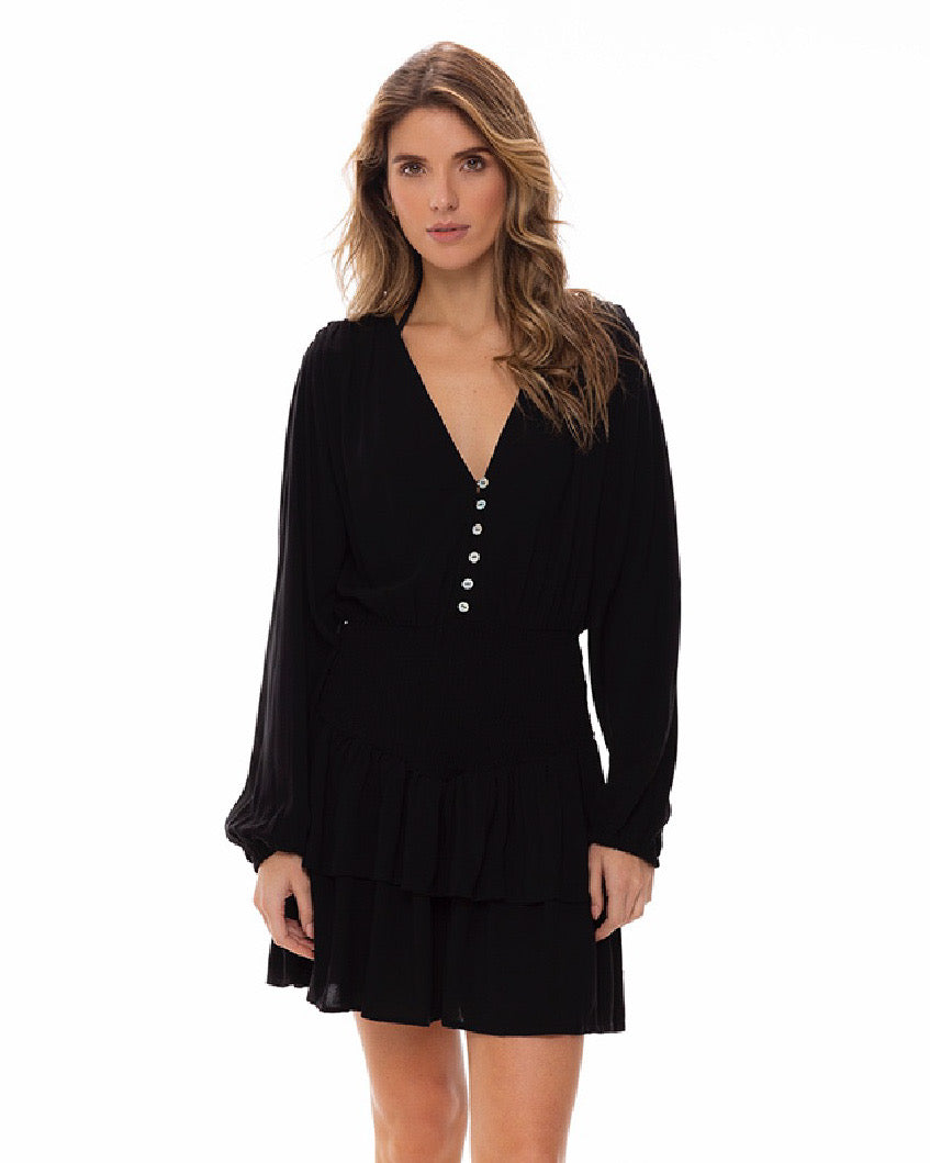 Milonga - Black Short Dress