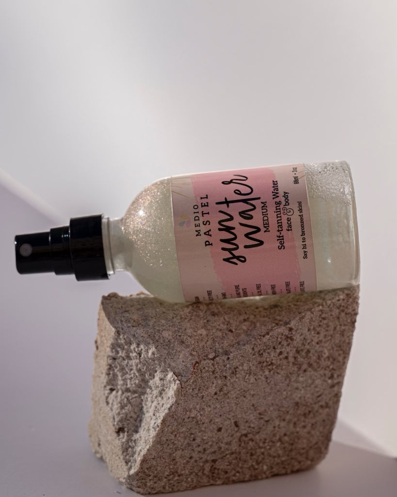 Medio Pastel - Sun Water Medium Self Tanning Water