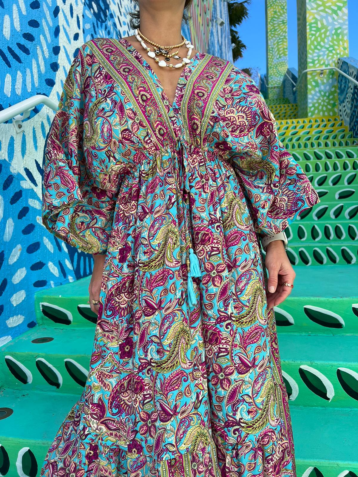 VAS - Silk Dress Long Sleeves