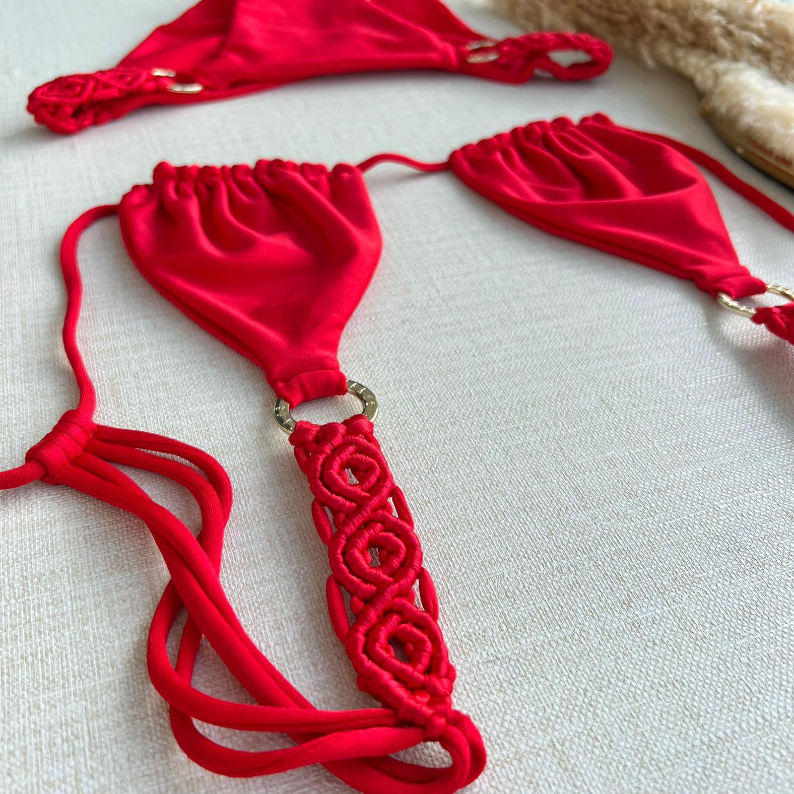 Yekas - Paris Two Pieces Red